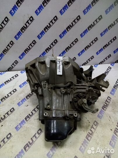 Механическая коробка передач Рено Сценик 2