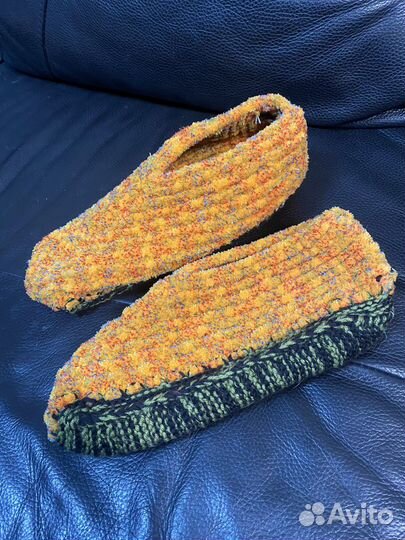 Носки вязанные женские