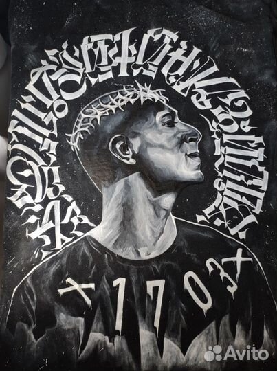 Ручная роспись одежды