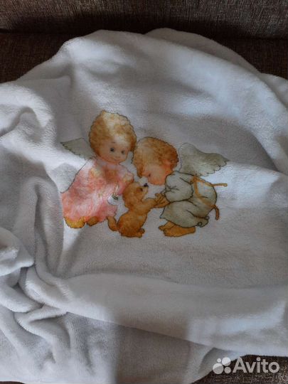 Плед детский новый