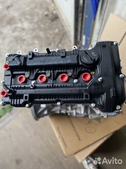 Двигатель Solaris 1.4 G4FA Новый В Наличии