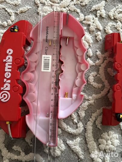 Накладки на суппорта brembo
