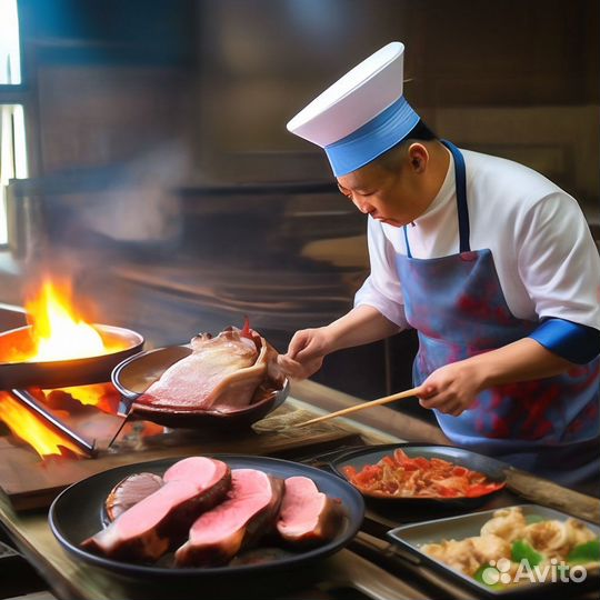 Подработка утро или вечер кухонный работник