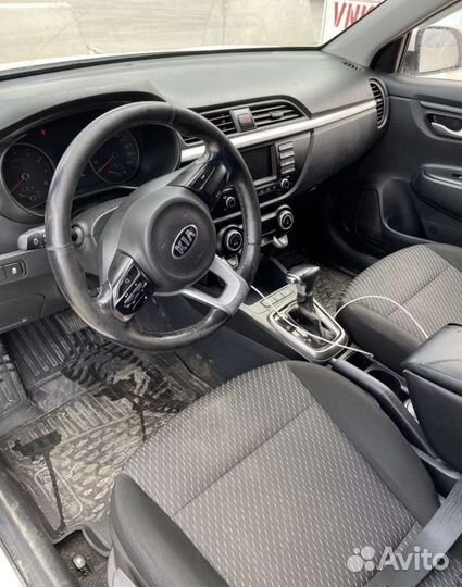 Запчасти Разбор Kia Rio 4 X-line