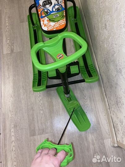 Детский снегокат