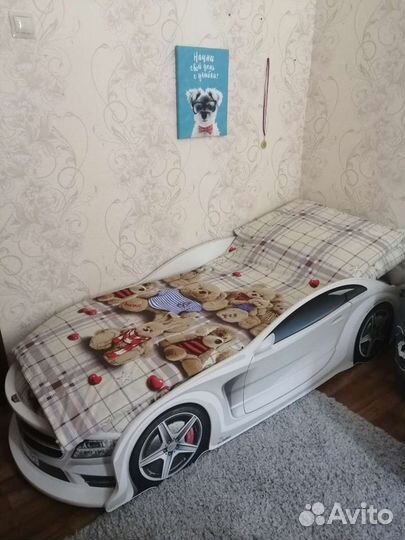 Продам кровать машину