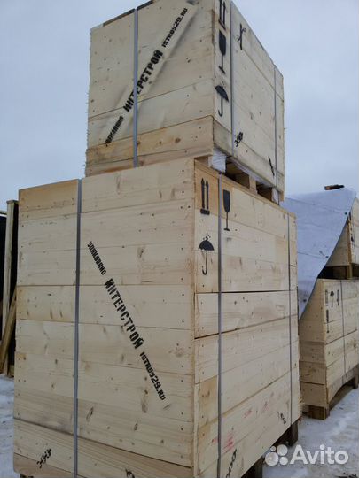 Морская упаковка грузов