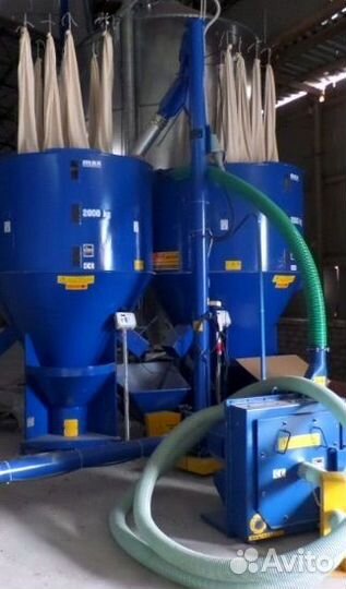 Комбикормовый мини завод