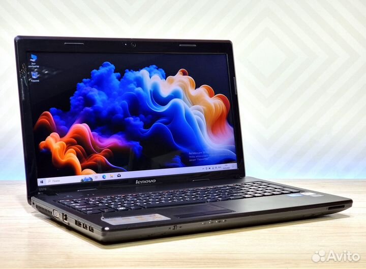 Ноутбук Lenovo Core i5 2450M/240Gb SSD/8Gb/15.6