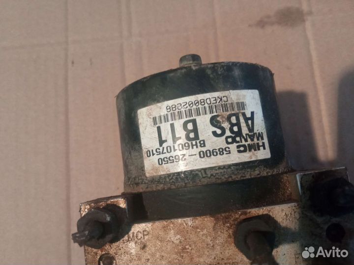 Блок ABS Hyundai Santa Fe classic