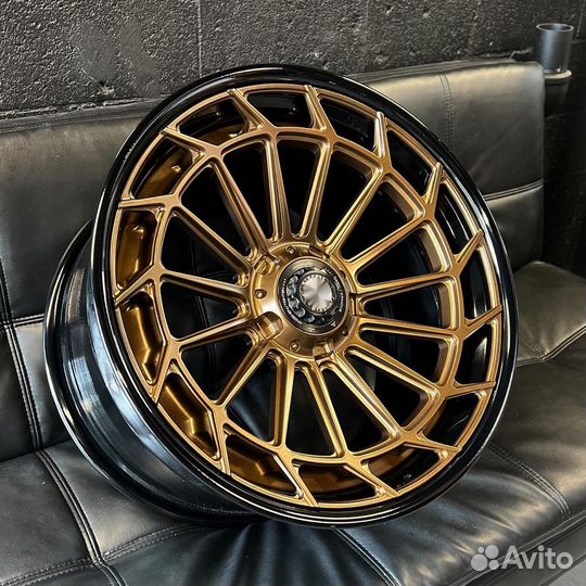 Кованые диски GT Forged R20/21 Porsche 911 Turbo S