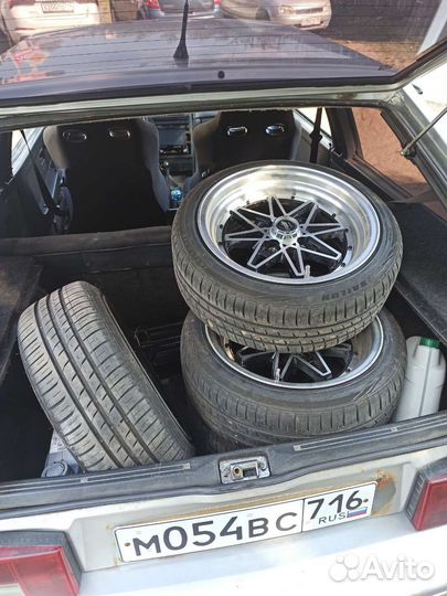 Диски work equip R15