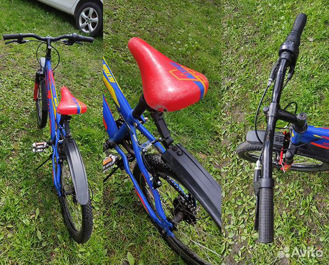 Велосипед детский Altair - MTB HT 20 (два)