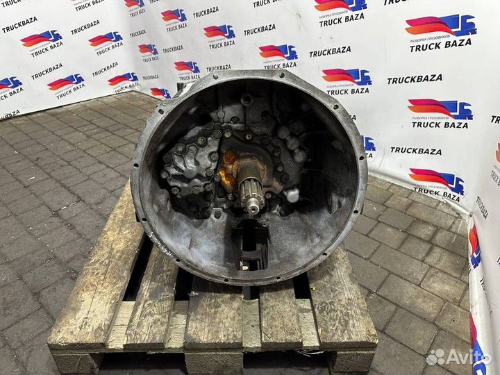 1329165 МКПП в сборе 16S181 Daf XF105