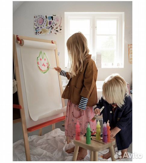 Доска мольберт для рисования икеа мола IKEA mala