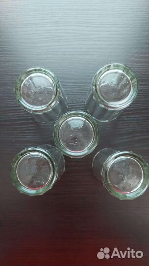 Граненые стопки СССР