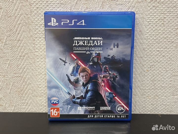 Звездные Войны Джедаи: Павший Орден PS4 PS5