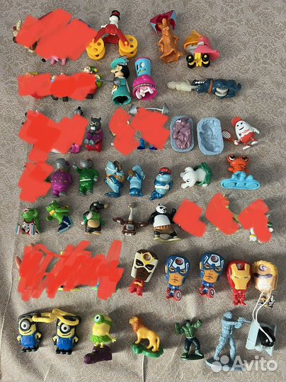 Игрушки Киндер Сюрприз