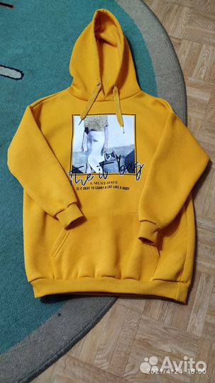 Худи женское новое