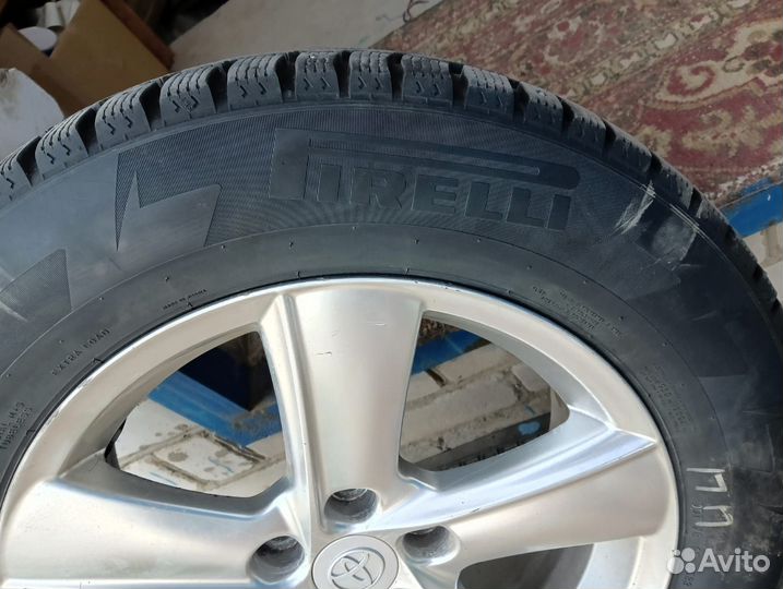 Колеса на toyota rav 4 зимние