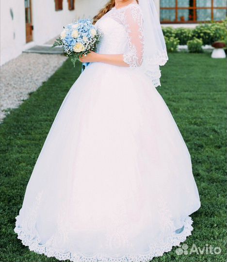 Свадебное платье