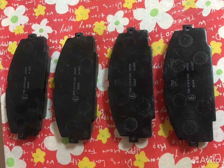 Тормозные колодки toyota probox