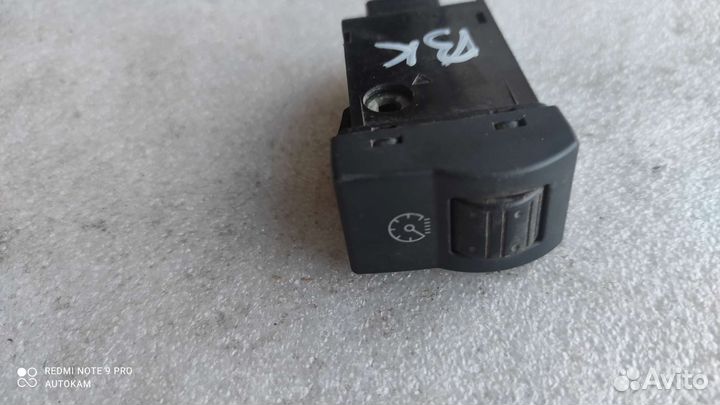 Кнопка подсветки приборов Mazda 3 BK