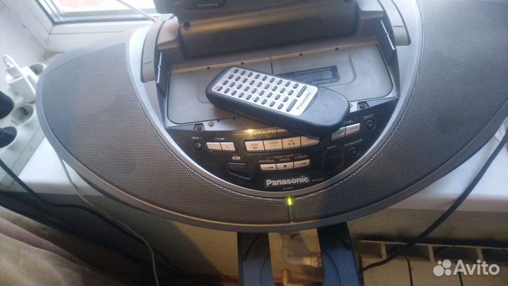 Магнитола panasonic rx-ed 707