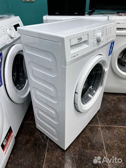 Стиральная машина beko WRS 44P1 BWW