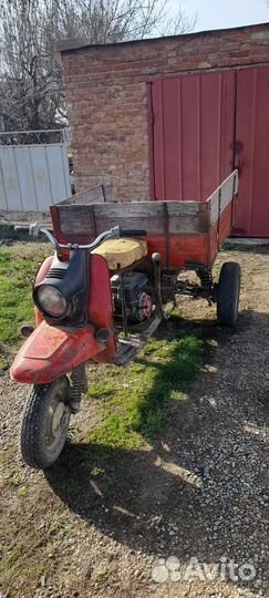 Моторолер муравей