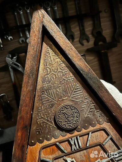 Часы с кукушкой СССР Маяк