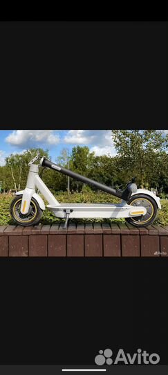Электросамокат ninebot max g30lp
