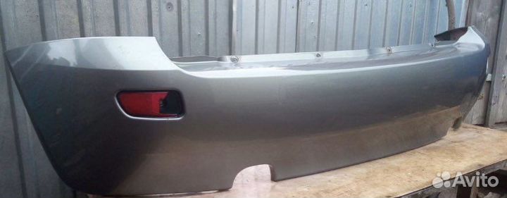 Бампер задний калина 1 хэтчбек и решетка радиатора