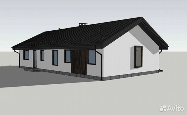 Готовый проект дома