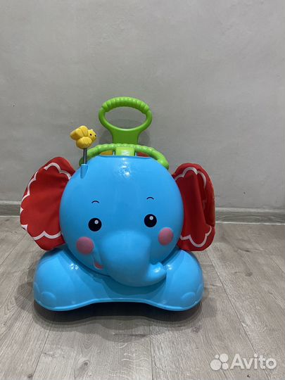 Каталка Fisher Price Слоник