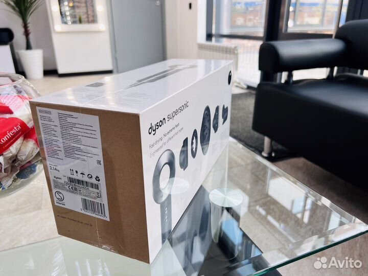 Фен Dyson supersonic hd07 Оригинал