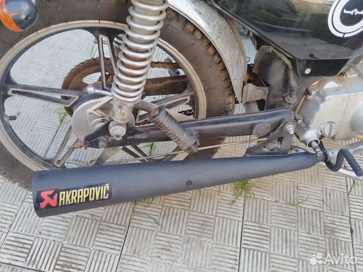 Мопед альфа 72сс