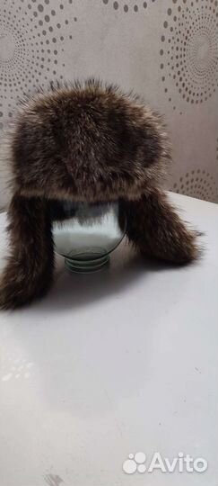 Мужская зимняя шапка