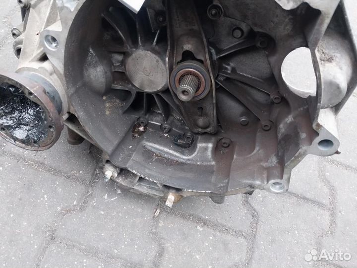 Кпп механическая (МКПП), Audi A3 2002