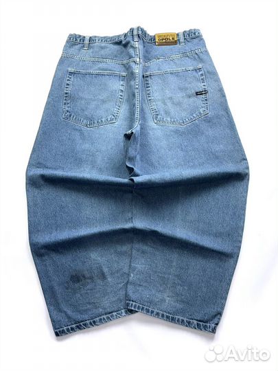 Широкие джинсы southpole w52