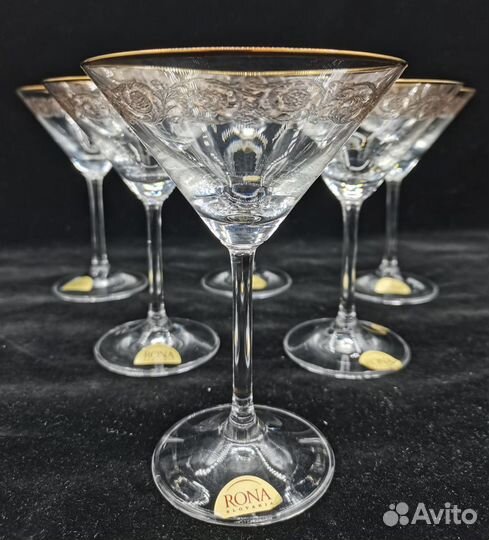 Набор 6 бокалов для мартини