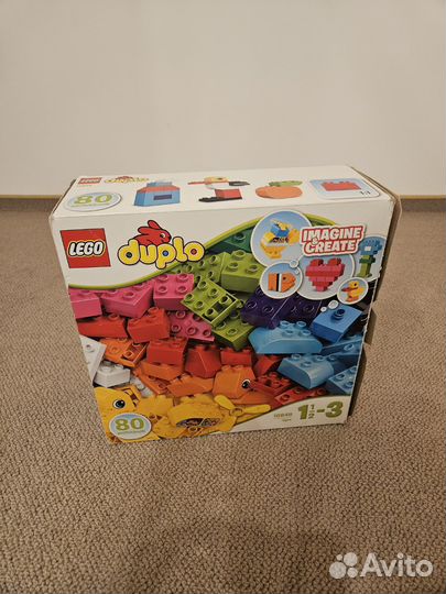 Lego duplo Мои первые кубики 10848