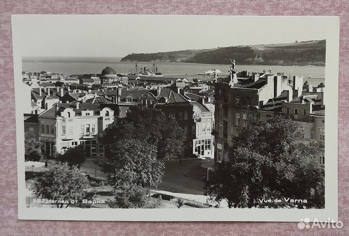 Фотооткрытки Болгария винтажные