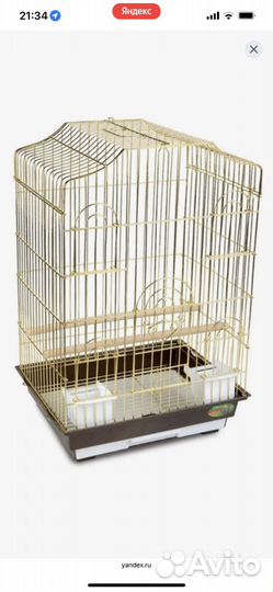 Клетка для попугая корелла