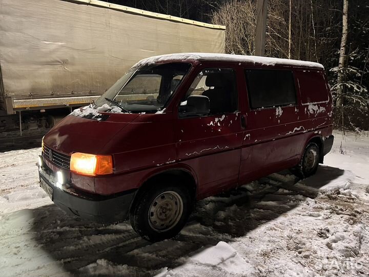 Грузовое такси t4