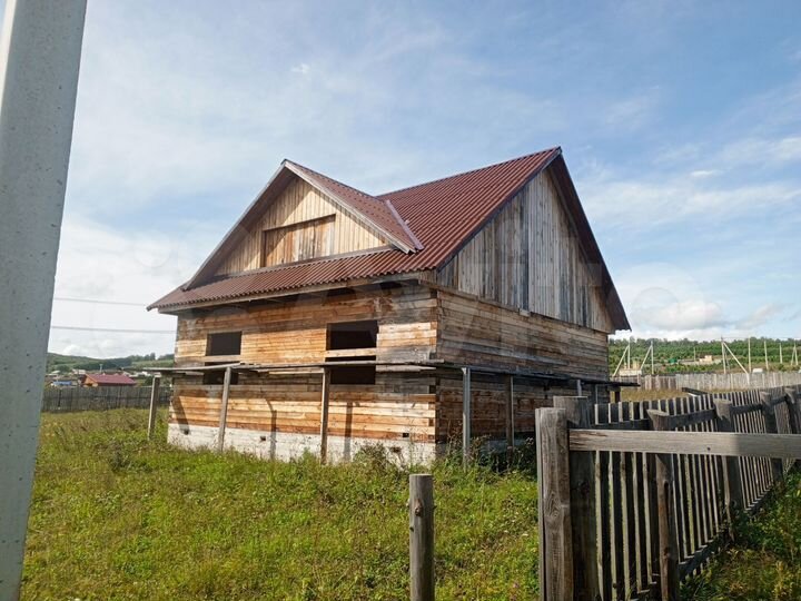 Дом 90 м² на участке 15 сот.