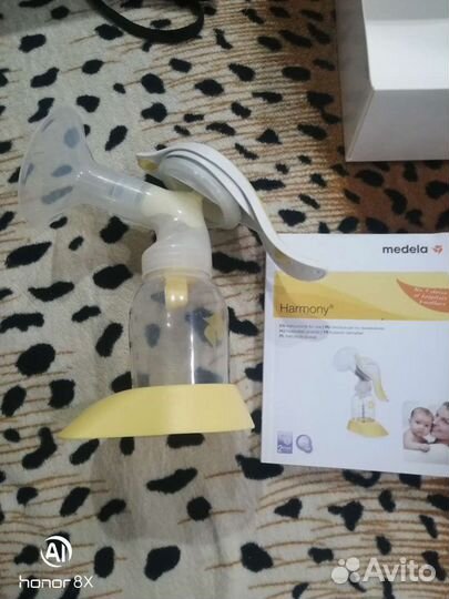 Молокоотсос medela ручной