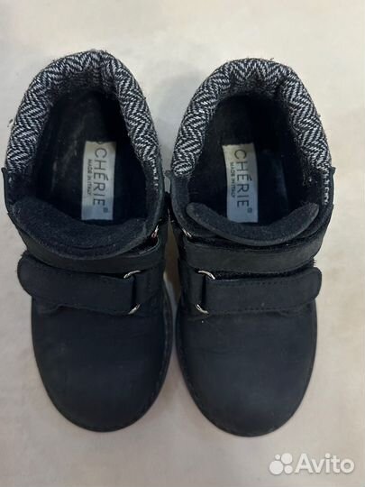 Ботинки черные Cherie 25 размер