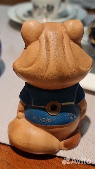 Резиновые игрушки СССР с пищалкой