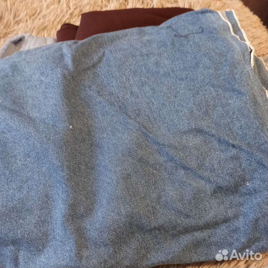 Отрез ткани, разные